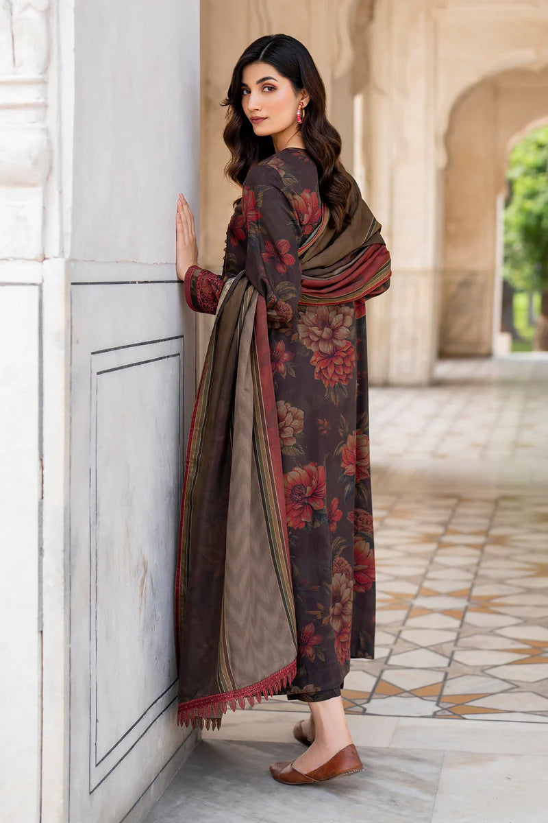 BAROQUE 3PC LAWN PRINTED A914