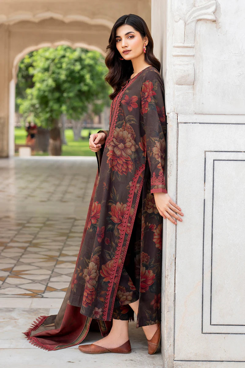 BAROQUE 3PC LAWN PRINTED A914