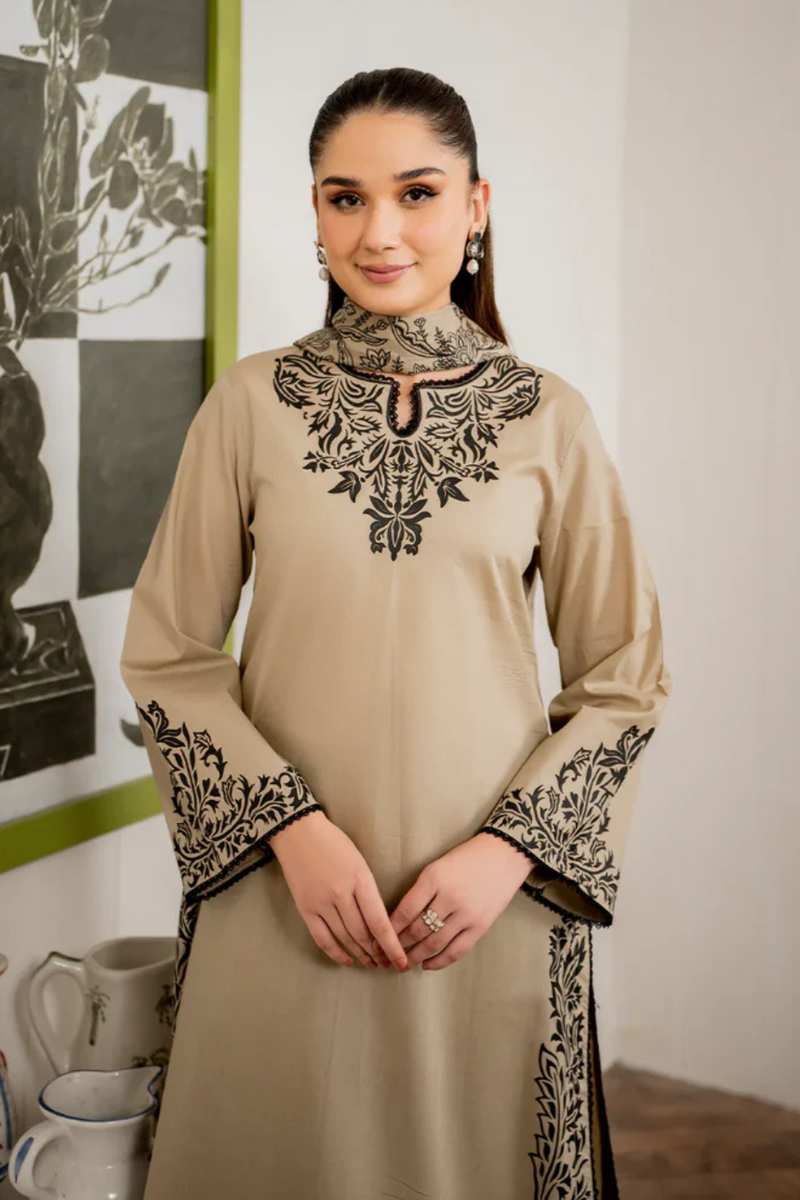 Garnet 3Pcs Lawn Embroidered A948