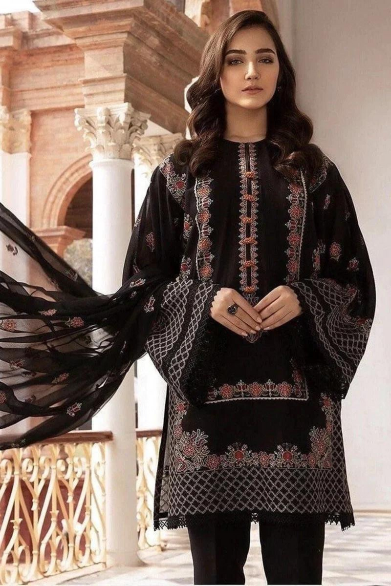 Bareeze Lawn 3PC Embroidered A269