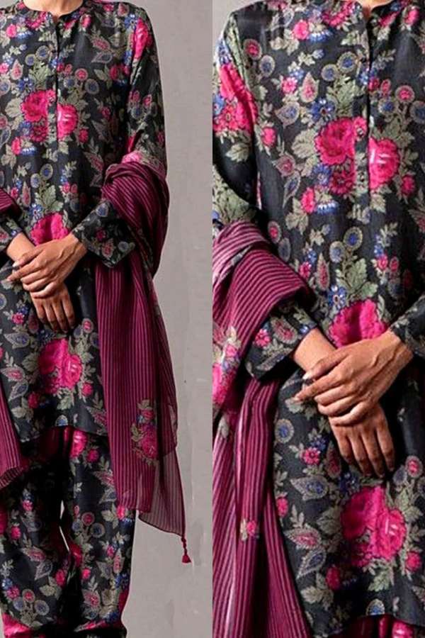 Bareeze 3PC Digital Print LAWN A376
