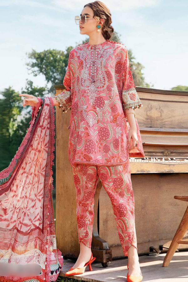 Maria B 3PC LAWN PRINTED A971