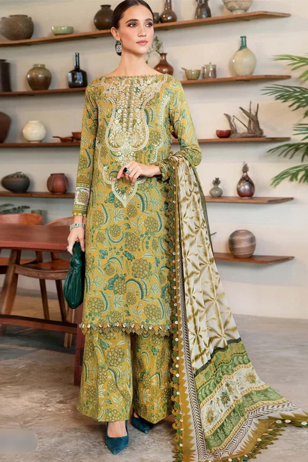 Maria B 3PC LAWN PRINTED A972