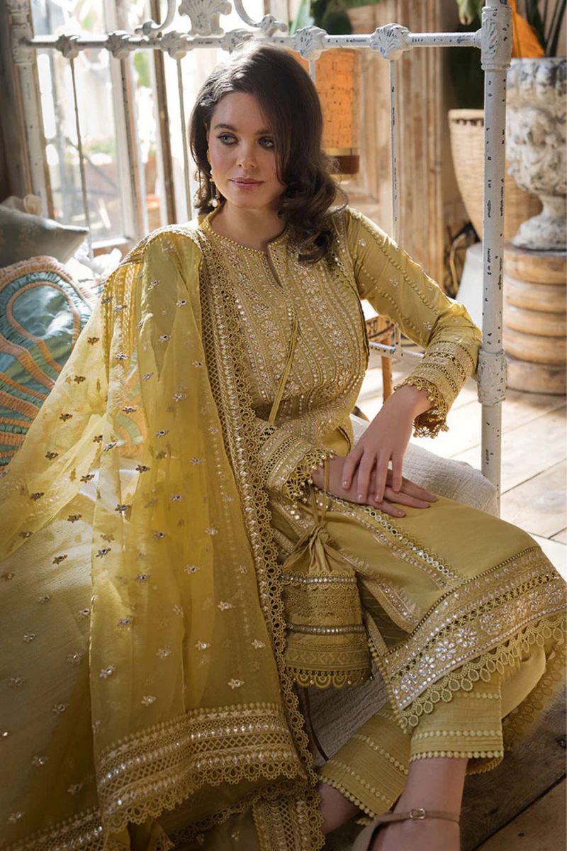 Sobia Nazir 3PC Lawn Embroidered A283