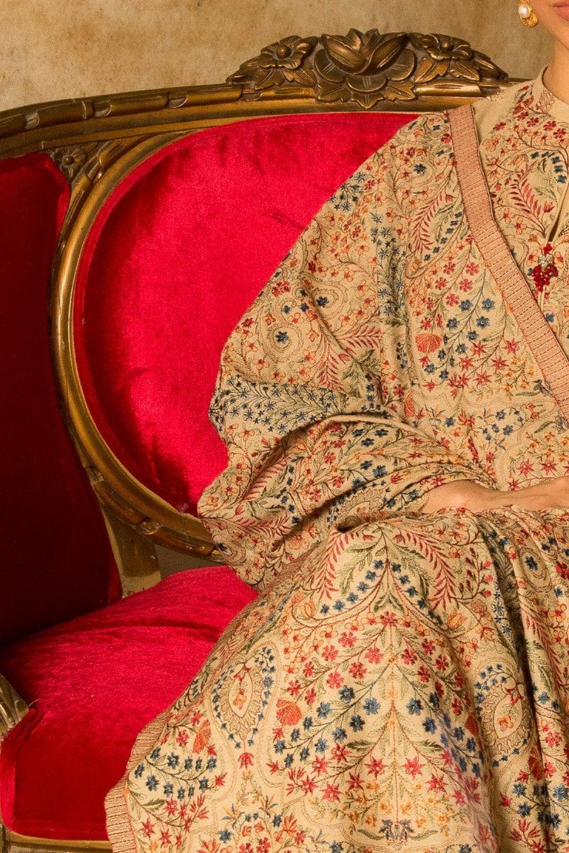 Bareeze Dhanak 3PC Embroidered A0240