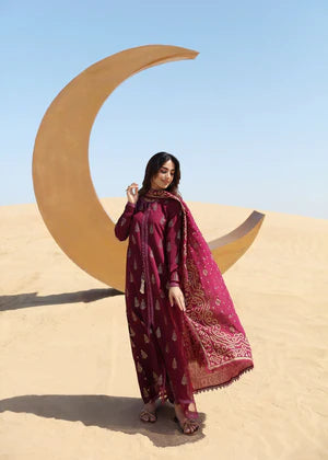 Jazmin 3Pcs Lawn Embroidered A946