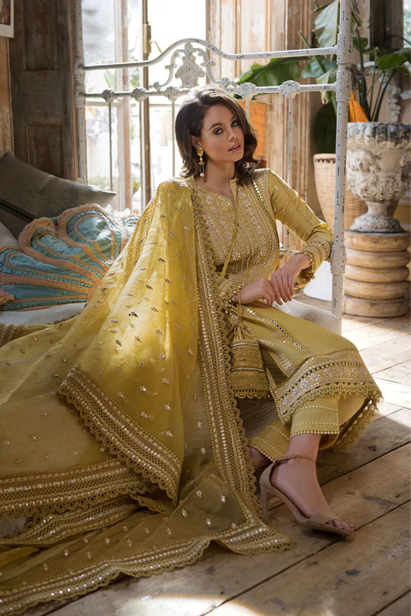 Sobia Nazir 3PC Lawn Embroidered A283