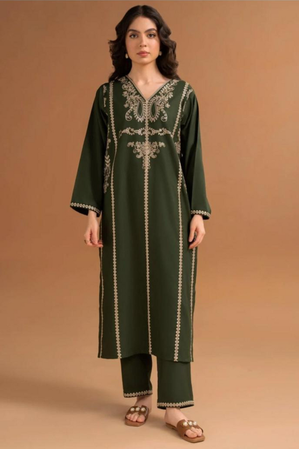 Batik 2Pcs Lawn Embroidered A960