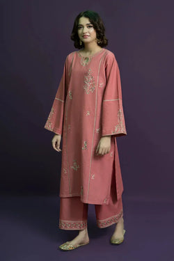 Urge 2Pcs Lawn Embroidered A928