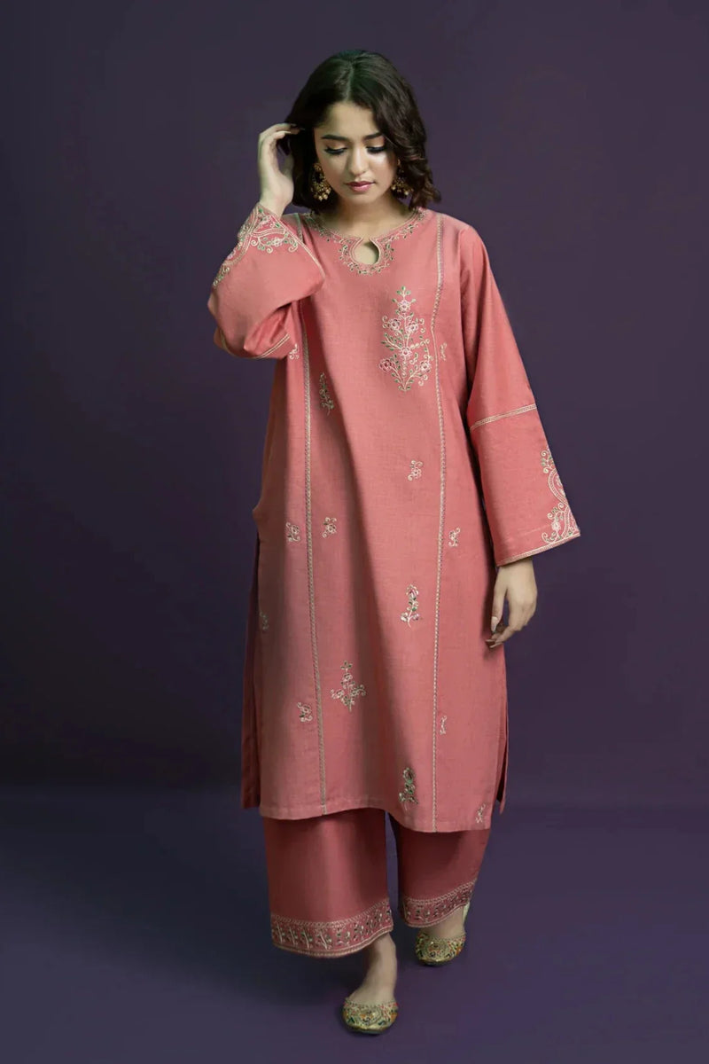 Urge 2Pcs Lawn Embroidered A928