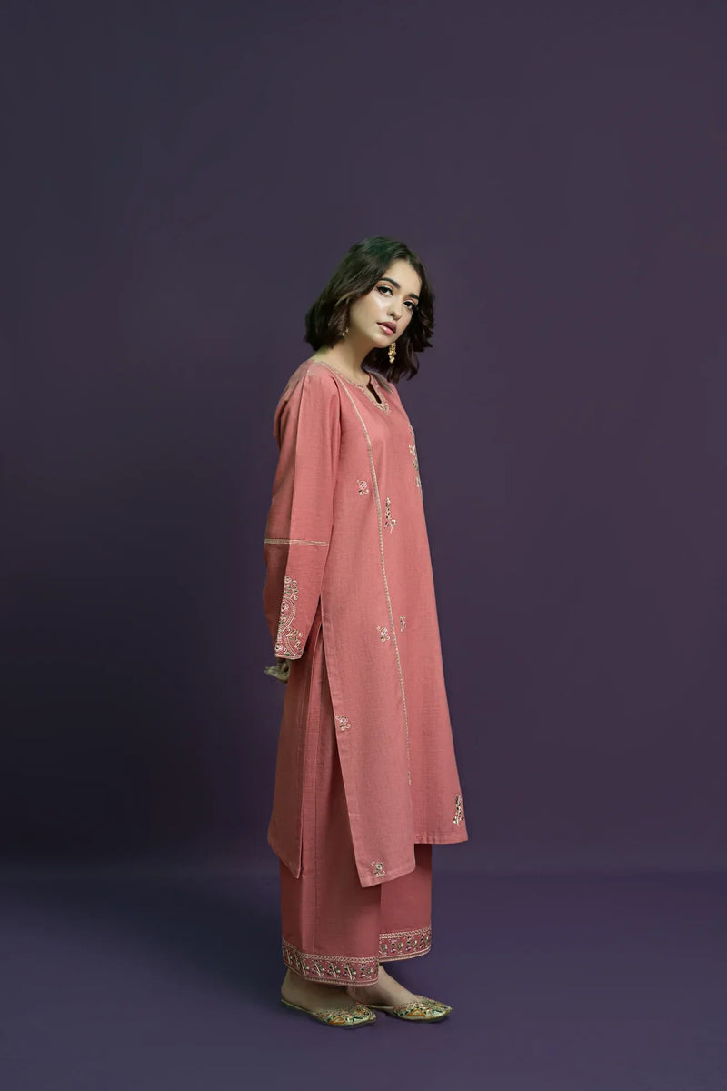 Urge 2Pcs Lawn Embroidered A928