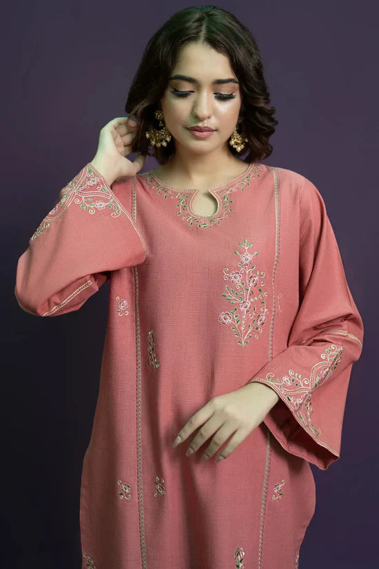 Urge 2Pcs Lawn Embroidered A928