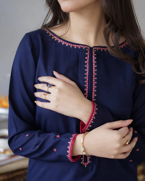 Aisling Dhanak 3PC Embroidered A0339
