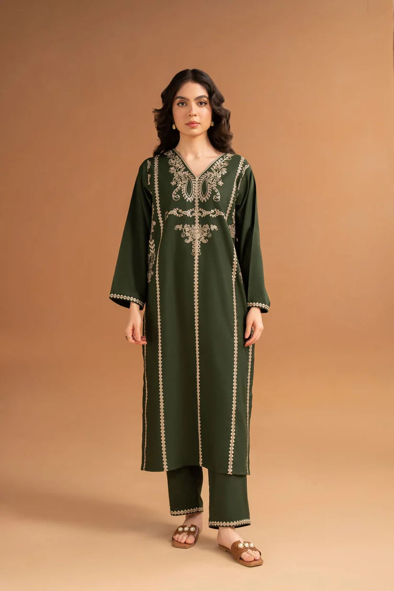 Urge 2Pcs Lawn Embroidered A932