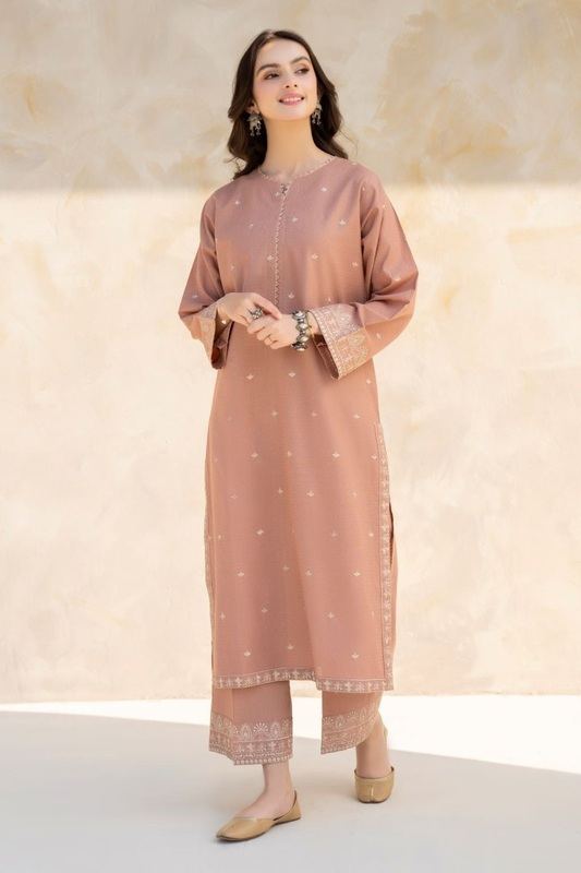 Dhanak-2pc Embroidered- 3295