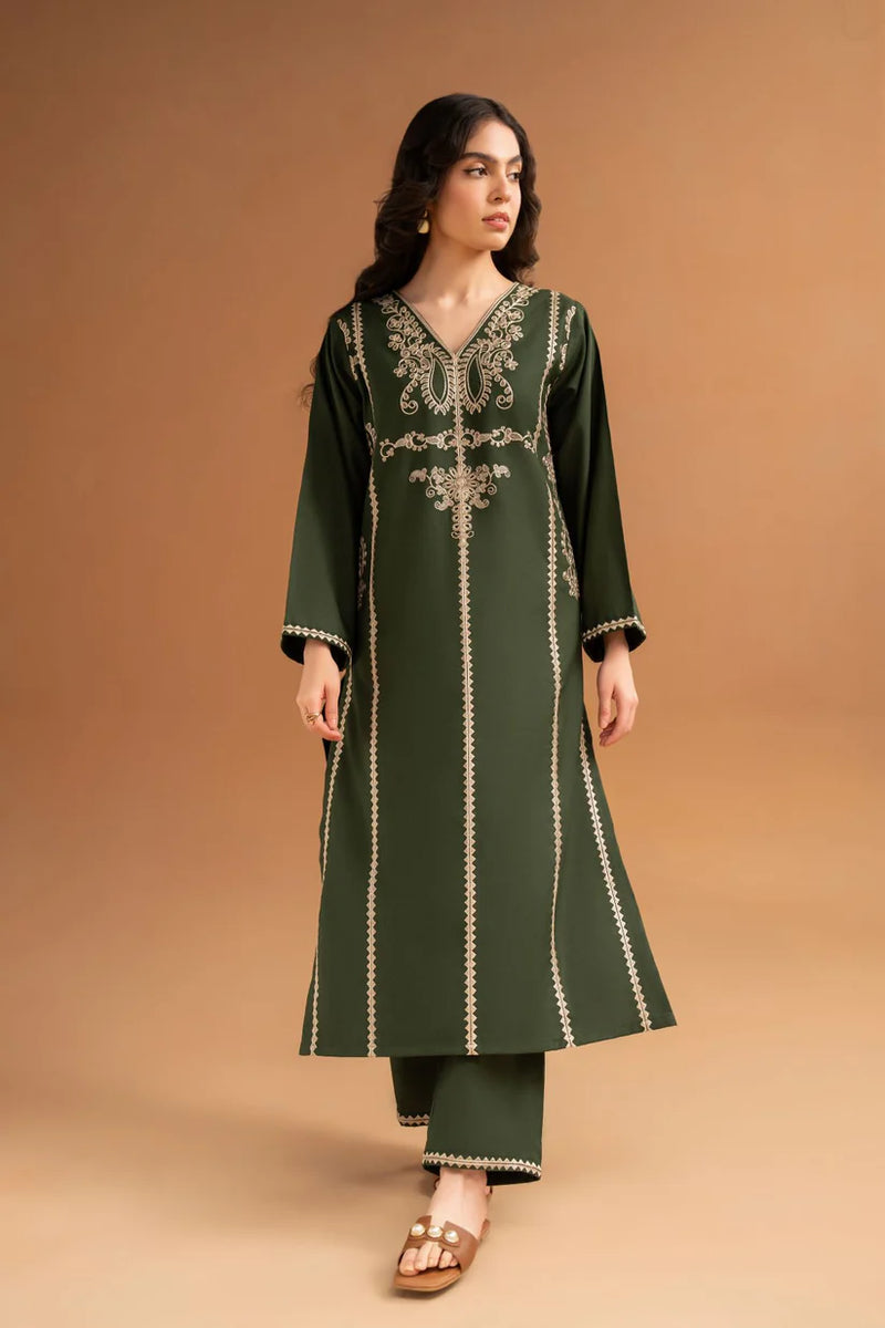 Urge 2Pcs Lawn Embroidered A932