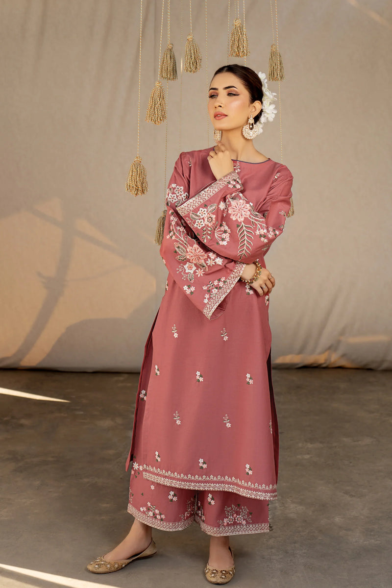 Urge 2Pcs Lawn Embroidered A936