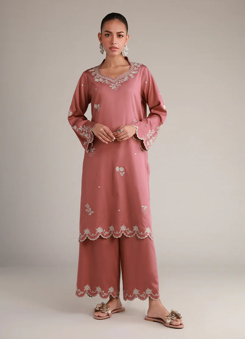 Urge 2Pcs Lawn Embroidered A936