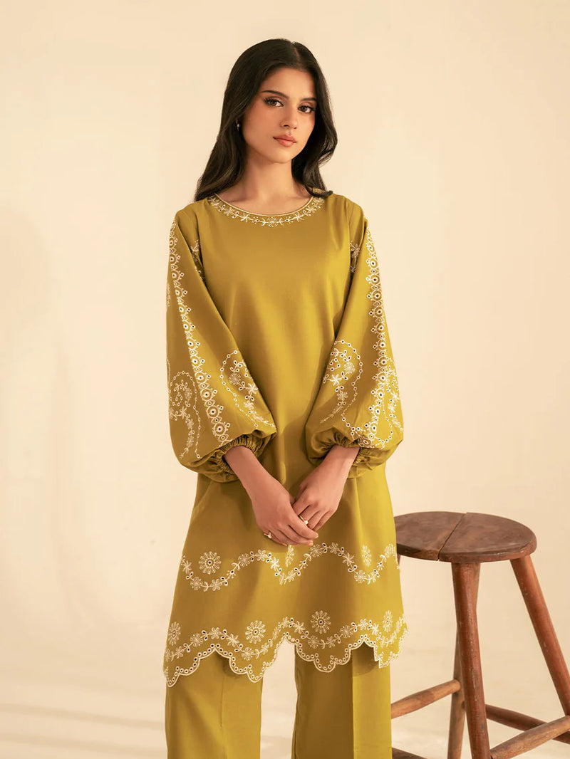 Urge 2Pcs Lawn Embroidered A924