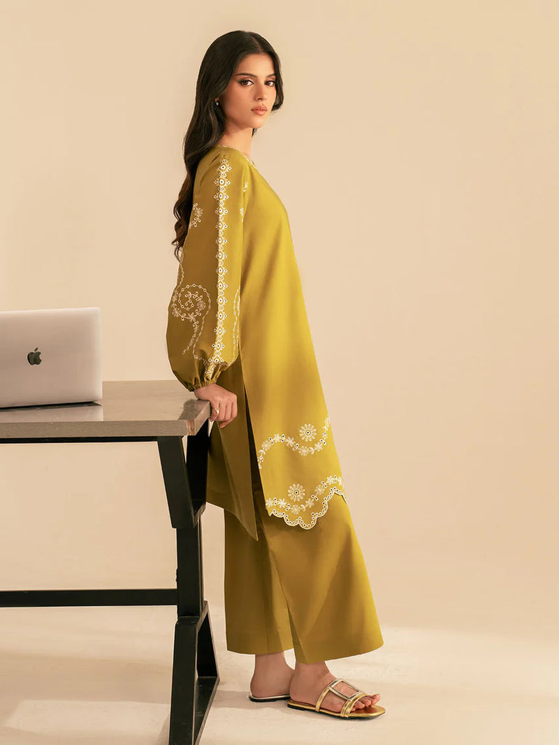 Urge 2Pcs Lawn Embroidered A924