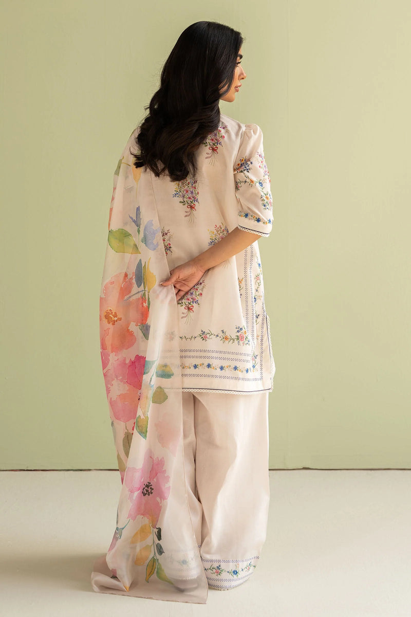 ZAINAB CHOTTANI 3PC  LAWN PRINTED A907