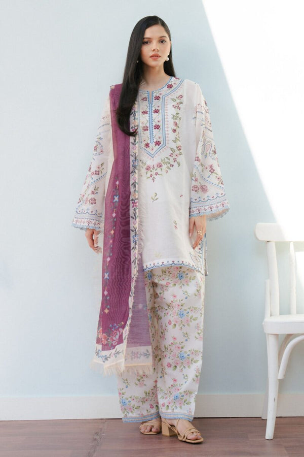 Zainab Chottani 3PC LAWN PRINTED A909