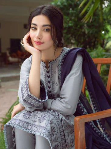 Jazmin 3Pcs Lawn Embroidered A940