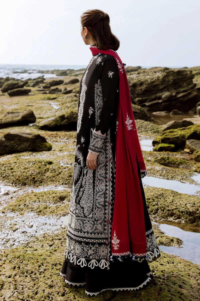 Zaha 3Pcs Lawn Embroidered A941