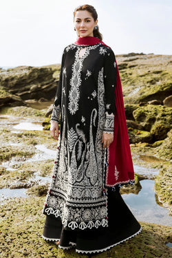 Zaha 3Pcs Lawn Embroidered A941