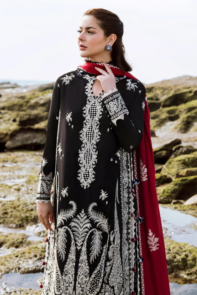 Zaha 3Pcs Lawn Embroidered A941