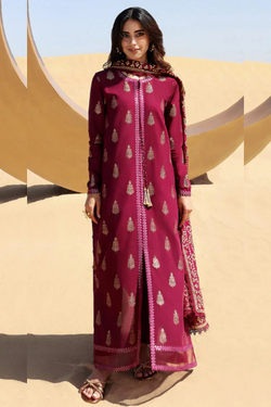 Jazmin 3Pcs Lawn Embroidered A946