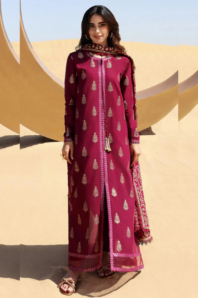Jazmin 3Pcs Lawn Embroidered A946