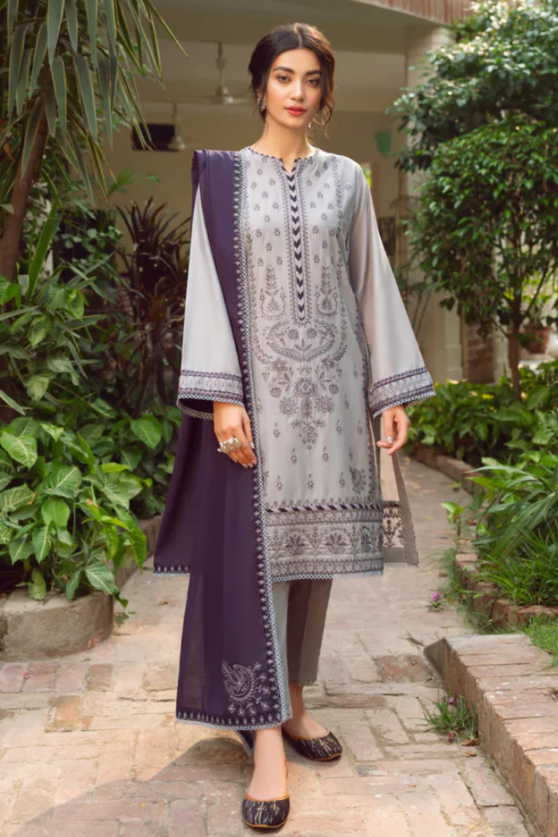 Jazmin 3Pcs Lawn Embroidered A940