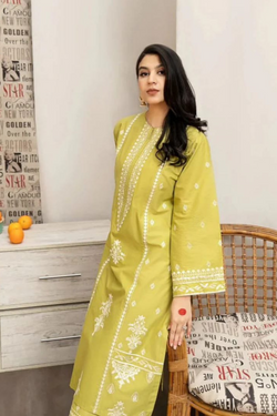 Urge 2Pcs Lawn Embroidered A931
