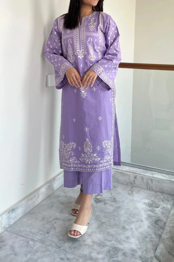Urge 2Pcs Lawn Embroidered A925