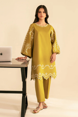 Urge 2Pcs Lawn Embroidered A924