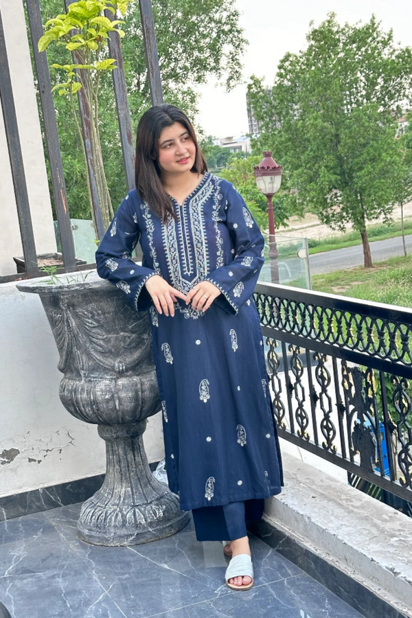 Urge 2Pcs Lawn Embroidered A921