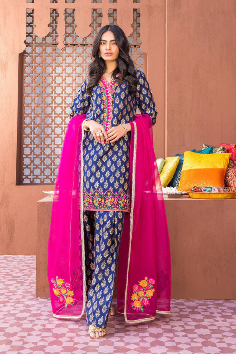 ZAINAB CHOTTANI 3PC LAWN PRINTED A911