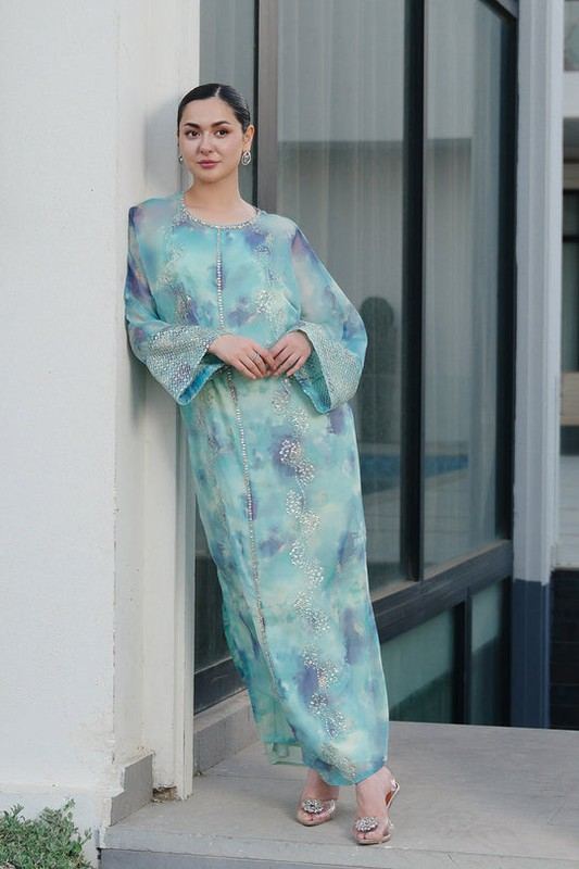 LULUSAR Silk 2PC Digital Printed-874