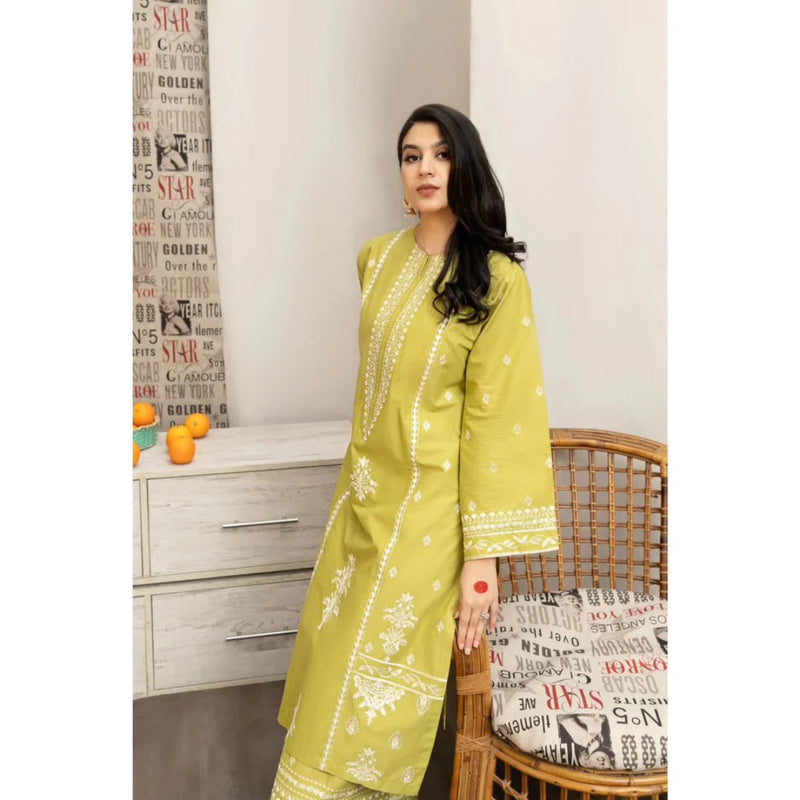 Urge 2Pcs Lawn Embroidered A931