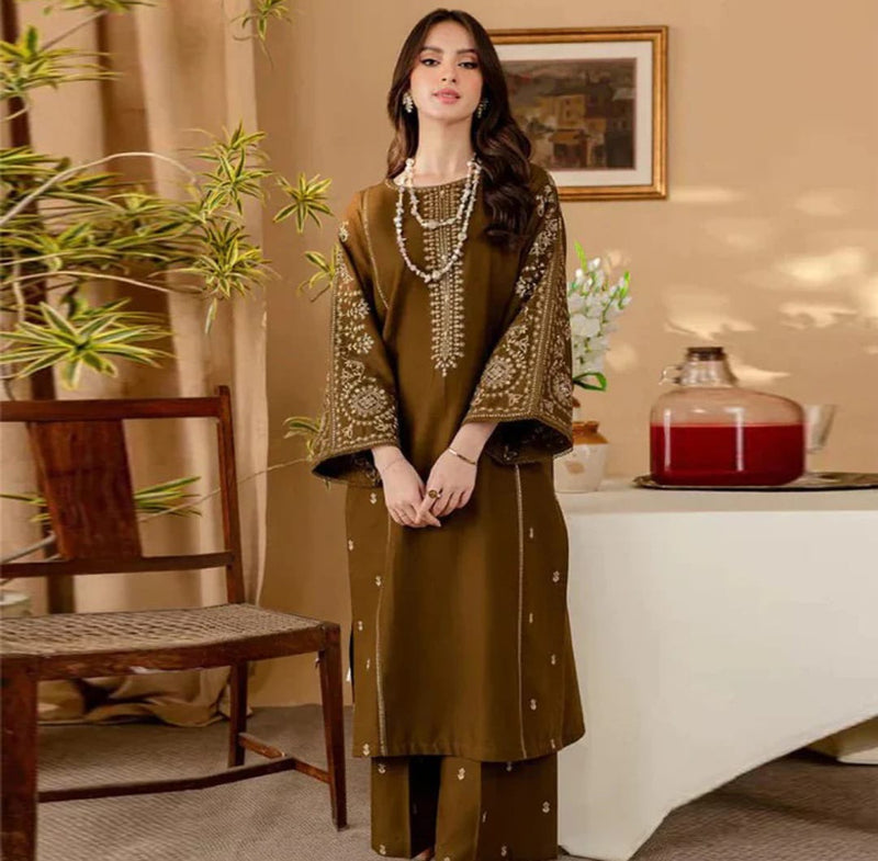 Urge 2Pcs Lawn Embroidered A930