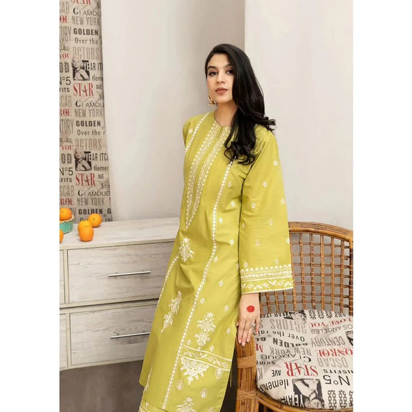 Urge 2Pcs Lawn Embroidered A931