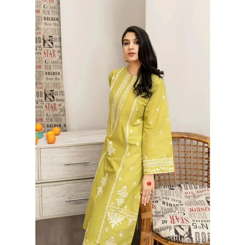 Urge 2Pcs Lawn Embroidered A931