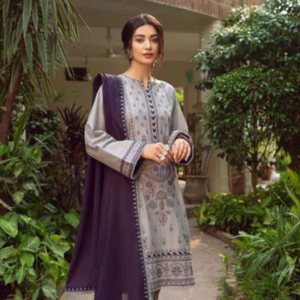 Jazmin 3Pcs Lawn Embroidered A940
