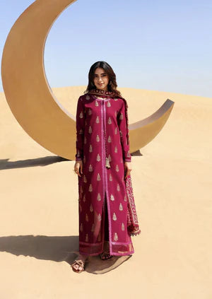 Jazmin 3Pcs Lawn Embroidered A946