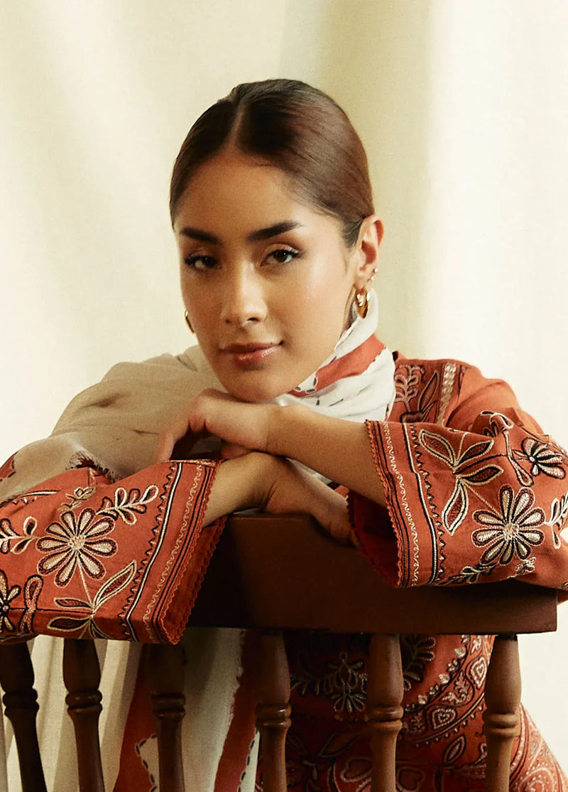 Zara ShahJahan 3Pcs Lawn Embroidered A901
