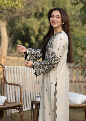 Agha Noor 3Pcs Lawn Embroidered A939
