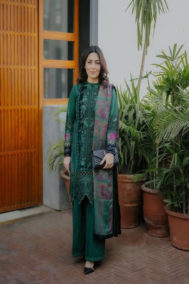 Saira Rizwan 3Pcs Lawn Embroidered Q650