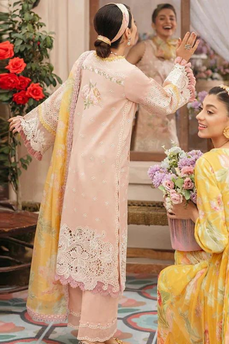 Mushq 3PC LAWN EMBROIDERED A183