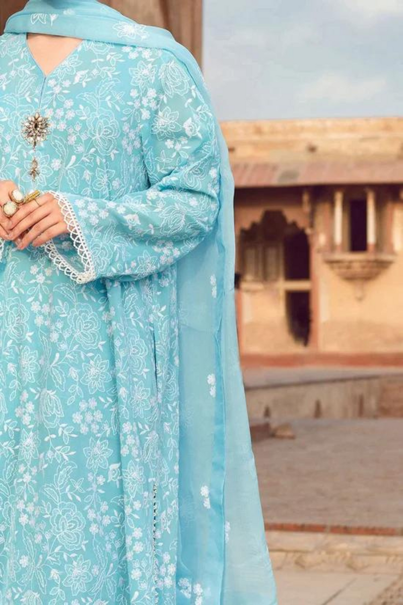 Bareeze 3PC LAWN EMBROIDERED A185